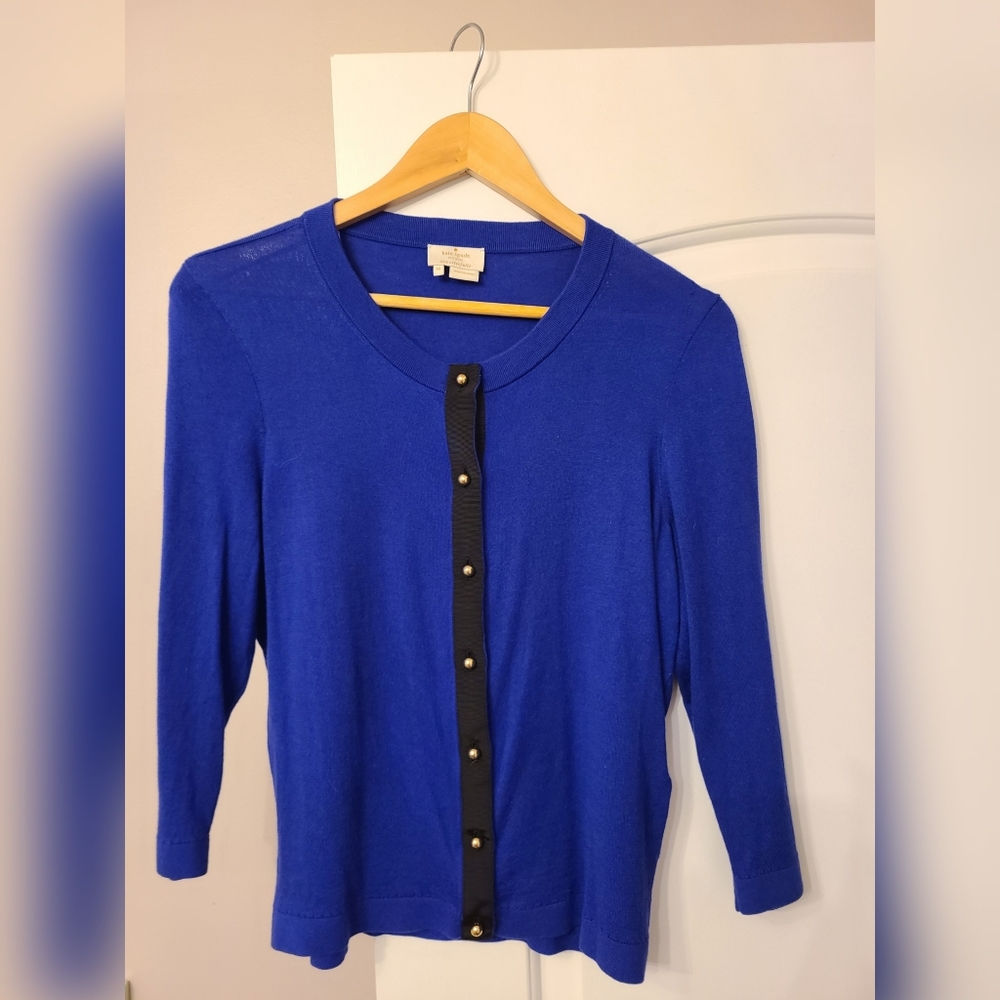 Kate spade Jeremy Silk Cardigan - Picture 2 of 8